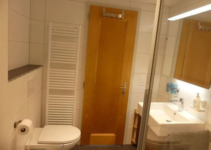 Apartmán Zentral, Parking Und Wifi, Nahe Zu Den Skipisten Adelboden