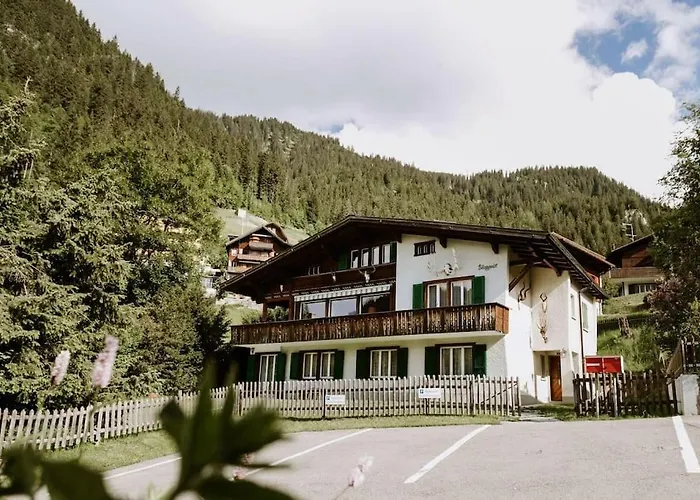 Apartmán Zentral, Parking Und Wifi, Nahe Zu Den Skipisten Adelboden