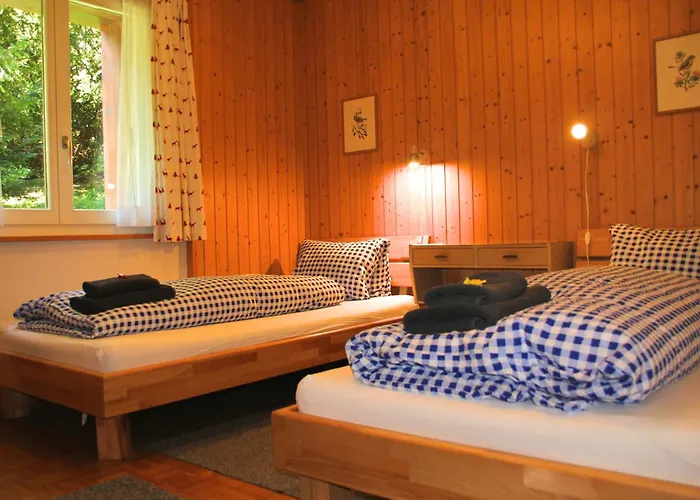 Zentral, Parking Und Wifi, Nahe Zu Den Skipisten Apartmán Adelboden