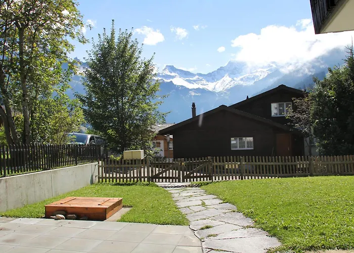 Zentral, Parking Und Wifi, Nahe Zu Den Skipisten Adelboden